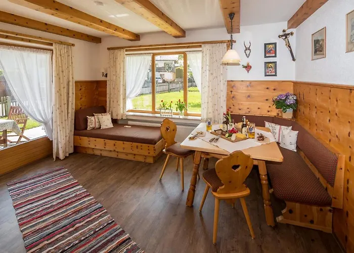 Apartamento Berghoamat Grainau